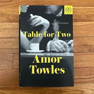 Table for Two by Amor Towles (Hardback, Book of the Month edition)